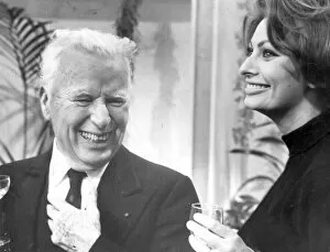 01429 Gallery: Sophia Loren and Charlie Chaplin 15 / 04 / 1966