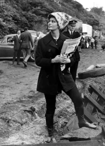 Core26 Gallery: Sophia Loren, the Italian film star is pictured at Crumlin