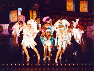 Images Dated 3rd August 1991: Sophisticated Ladies, Broadway Musical by Duke Ellington