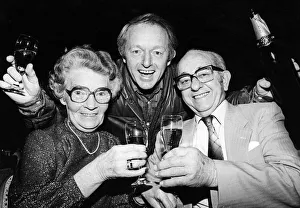 South Bank born superstar Paul Daniels turned Champagne Charlie today to celebrate his South Bank born superstar Paul Daniels turned Champagne Charlie today to celebrate his