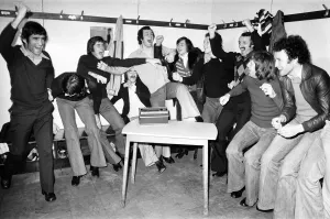 Southampton 1st eleven hear the news that they have drawn Crystal Palace in the Semi Southampton 1st eleven hear the news that they have drawn Crystal Palace in the Semi