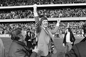 Images Dated 3rd April 1976: Southampton 2-0 Crystal Palace. FA Cup Semi Final. Pictured