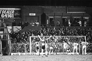 Southampton 2-0 Liverpool, league match at The Dell, Friday 16th March 1984 Southampton 2-0 Liverpool, league match at The Dell, Friday 16th March 1984