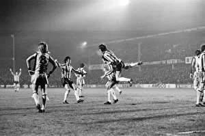 Southampton 4-0 West Bromwich Albion, FA Cup 5th Round Replay match at The Dell Southampton 4-0 West Bromwich Albion, FA Cup 5th Round Replay match at The Dell