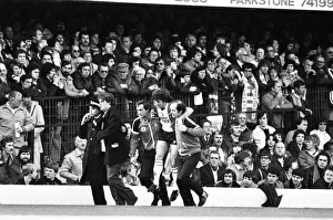Southampton v Aston Villa, league match at The Dell, Saturday 25th October 1980 Southampton v Aston Villa, league match at The Dell, Saturday 25th October 1980