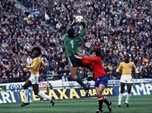 Spain v Brazil World Cup 1978 football