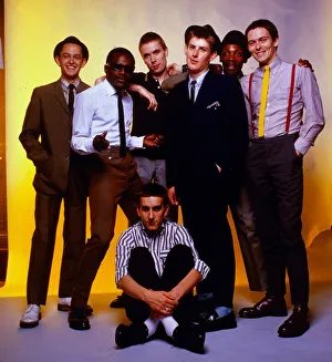 The Specials British pop group. December 1980 The Specials British pop group. December 1980