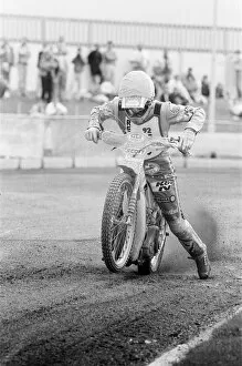 Images Dated 24th August 1992: Speedway, Reading v Wolverhampton, at the Smallmead Stadium, Reading, 24th August 1992