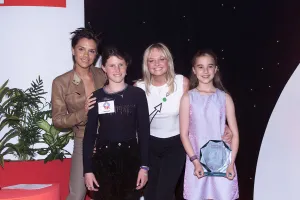 Spice Girls Josie Russell & Lucy-Rae Tamulevicius May 1999 are pictured at Spice Girls Josie Russell & Lucy-Rae Tamulevicius May 1999 are pictured at