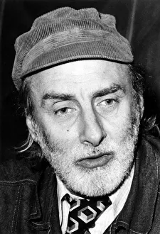 Spike Milligan Actor / Comedian - December 1974 Spike Milligan Actor / Comedian - December 1974