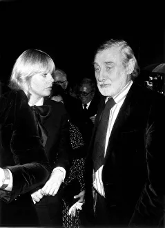 Spike Milligan July 1980 Goon Comedian arrives at Peter Sellers with Britt Ekland Spike Milligan July 1980 Goon Comedian arrives at Peter Sellers with Britt Ekland
