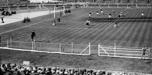 Sport - Football - Arsenal - FA Cup Final - 1932 - Action picture taken during Sport - Football - Arsenal - FA Cup Final - 1932 - Action picture taken during