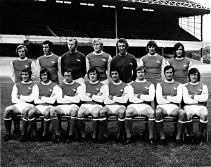 Sport - Football - Arsenal - Team - 1971-72 Back Row - L to R - Bob McNab Sport - Football - Arsenal - Team - 1971-72 Back Row - L to R - Bob McNab