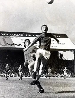Sport - Football - Cardiff City - City captain Don Murray -beats Birmingham' Sport - Football - Cardiff City - City captain Don Murray -beats Birmingham'