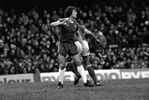 Images Dated 23rd December 1980: Sport: Football: Division 2: Chelsea vs. Bristol City. Action from the match
