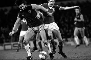 Images Dated 3rd January 1981: Sport: Football: Ipswich vs. Aston Villa. Action from the match