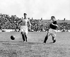 Sport: Football. Manchester City Practice Match . Jones, Maroons Sport: Football. Manchester City Practice Match . Jones, Maroons