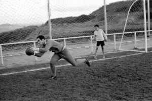 Sport Football: Newcastle United training in Portugal before their Fairs Cup European Sport Football: Newcastle United training in Portugal before their Fairs Cup European