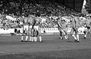 Images Dated 28th August 1982: Sport Football Sheffield Wednesday v Middlesbrough August 1982 MF08