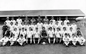 Images Dated 1st August 1980: Sport - Football - Swansea City - Back Row - Neil Hanson, Wyndham Evans, David Giles