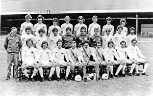 Photo Call Collection: Sport - Football - Swansea City - Season 1978 - 1979 - Back Row - L to R - Paul Lloyd