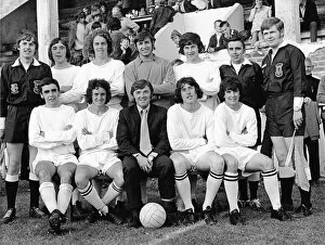 Images Dated 9th August 1971: Sport - Football - Swansea City - The Swansea City team which won a six-a-side