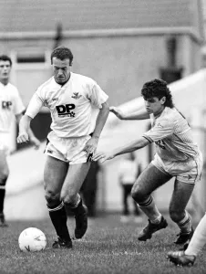 Sport - Football Swansea - Swansea City v Preston N.E. Alan Curtis Sport - Football Swansea - Swansea City v Preston N.E. Alan Curtis
