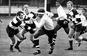 Sport - Rugby Rugby action from the game between Sport - Rugby Rugby action from the game between