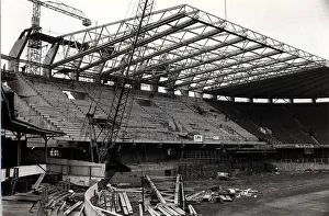 Sport - Rugby - Wales - Cardiff - Taking shape...the new A¿1m-plus Cardiff Arms Park is Sport - Rugby - Wales - Cardiff - Taking shape...the new A¿1m-plus Cardiff Arms Park is