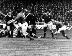 Sport - Rugby - Wales v New Zealand - 11th November 1978 - Welsh scrum half Terry Holmes Sport - Rugby - Wales v New Zealand - 11th November 1978 - Welsh scrum half Terry Holmes