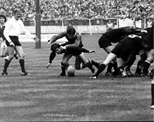 Sport - Rugby - Wales v New Zealand - 11th November 1978 - Welsh scrum half Terry Holmes Sport - Rugby - Wales v New Zealand - 11th November 1978 - Welsh scrum half Terry Holmes