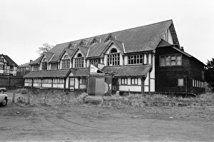 St Andrews Brine Baths in Droitwich, Wednesday 10th December 1980 St Andrews Brine Baths in Droitwich, Wednesday 10th December 1980
