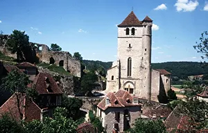 Core13 Gallery: St Cirq Lapopie France Frances premier village circa 1975