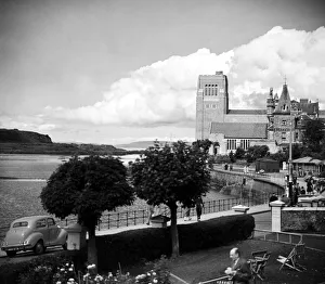 St Columba's Cathedral, Oban, a resort town within the Argyll St Columba's Cathedral, Oban, a resort town within the Argyll