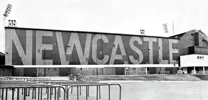 Newcastle United Gallery: An empty St James Park 1 August 1971