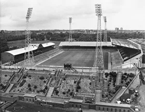 Images Dated 1st July 1975: St James Park home of Newcastle United circa 1975