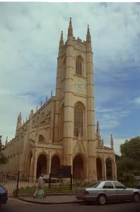 St Lukes Church Chelsea 1998 where Christopher Kevil Davis is Reverend St Lukes Church Chelsea 1998 where Christopher Kevil Davis is Reverend
