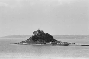 St Michael's Mount, Cornwall, September 1968 St Michael's Mount, Cornwall, September 1968