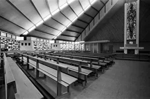 Images Dated 12th May 1971: St Patrick Roman Catholic Church, Deedmore Road, Wood End, Coventry, West Midlands