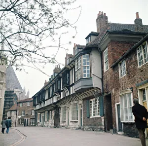 St William's College, York, North Yorkshire. April 1974 St William's College, York, North Yorkshire. April 1974