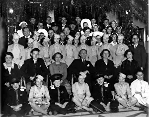 Staff at the luxurious Regent Cinema, Castle Street, Bristol in 1936 Staff at the luxurious Regent Cinema, Castle Street, Bristol in 1936