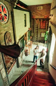 00611 Gallery: Staithes Heritage Centre and the Captain Cook Museum. High Street, Staithes