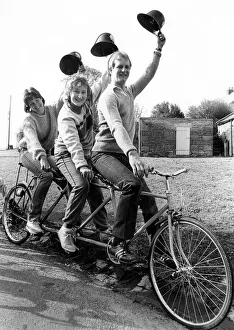 00078 Gallery: Stamfordham Young Farmers (left to right) Alison Johnson