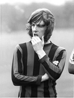 Images Dated 1st February 1975: Stan Bowles, footballer at Queens Park Rangers FC February 1975