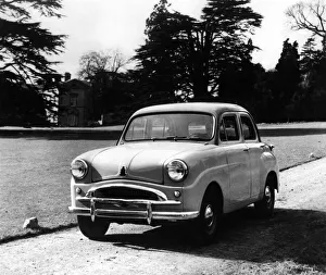 A Standard 10 motor car. November 1954 P005234 A Standard 10 motor car. November 1954 P005234
