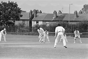Standard v Alvis, Works League Cricket Match at Standard Cricket Ground. Tanners Lane