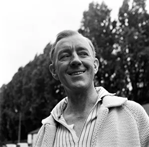 00876 Gallery: The stars of Our Man in Havana. Alec Guinness. 20th May 1959