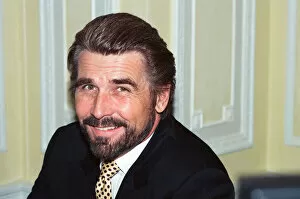 Images Dated 12th July 1988: The stars of 'Voice from the Heart'in London. James Brolin. 12th July 1988