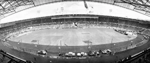 Images Dated 19th April 1970: The start of the Daily Mirror World Cup Rally from Wembley Stadium April 19th 1970