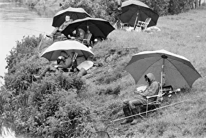 Start of Fishing Season, Reading, June 1980 Start of Fishing Season, Reading, June 1980